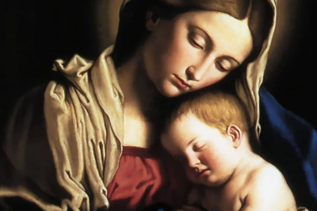 Solemnity of the Blessed Virgin Mary - Saturday January 1, 2022